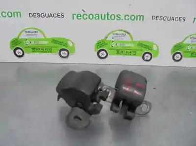 Peça sobressalente para automóvel em segunda mão FECHADURA DA PORTA TRASEIRA DIREITA por RENAULT KANGOO (F/KC0)  Referências OEM IAM 7700303592  