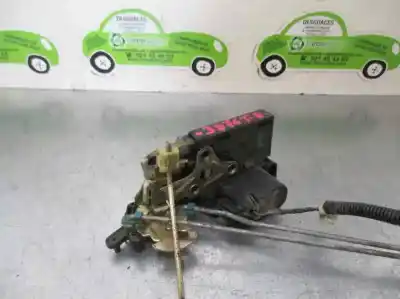 Second-hand car spare part rear right door lock for daewoo lanos 1.4 cat oem iam references   