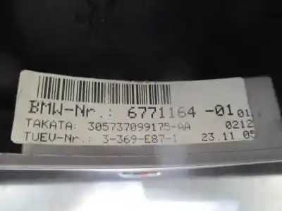 Peça sobressalente para automóvel em segunda mão volante por bmw serie 1 berlina (e81/e87) 116i referências oem iam 677116401  305737099175aa