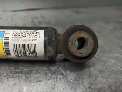 Second-hand car spare part rear left shock absorber for citroen c3 ii (sc_) 1.4 hdi 70 (sc8hzc sc8hr0 sc8hp4) oem iam references 9685479780  