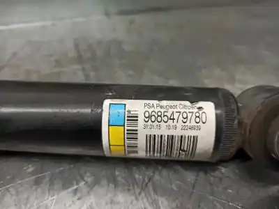 Second-hand car spare part rear left shock absorber for citroen c3 ii (sc_) 1.4 hdi 70 (sc8hzc sc8hr0 sc8hp4) oem iam references 9685479780  