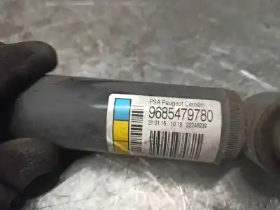 Peça sobressalente para automóvel em segunda mão amortecedor traseiro direito por citroen c3 ii (sc_) 1.4 hdi 70 (sc8hzc sc8hr0 sc8hp4) referências oem iam 9685479780  