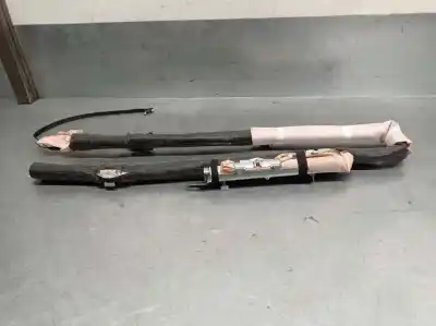 Second-hand car spare part front right curtain airbag for citroen c3 ii (sc_) 1.4 hdi 70 (sc8hzc sc8hr0 sc8hp4) oem iam references 9802841180