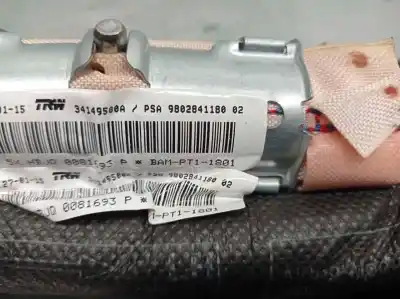 Автозапчасти б/у передняя правая подушка безопасности за citroen c3 ii (sc_) 1.4 hdi 70 (sc8hzc sc8hr0 sc8hp4) ссылки oem iam 9802841180  