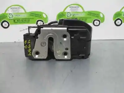 Peça sobressalente para automóvel em segunda mão fechadura da porta dianteira direita por nissan micra (k12e) 1.2 cat referências oem iam 