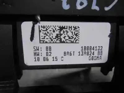 Second-hand car spare part headlights switch for ford fiesta (cb1) motor 1.6 ltr. - 70 kw tdci cat oem iam references 8a6t13a824bb  