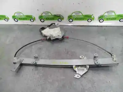 Peça sobressalente para automóvel em segunda mão elevador de vidros dianteira esquerda por nissan micra (k12e) 1.2 cat referências oem iam 0130822202