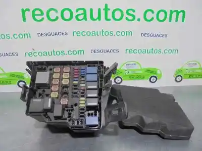 Peça sobressalente para automóvel em segunda mão caixa de fusíveis e relés por ford fiesta (cb1) motor 1.6 ltr. - 70 kw tdci cat referências oem iam 8v5114a075ca