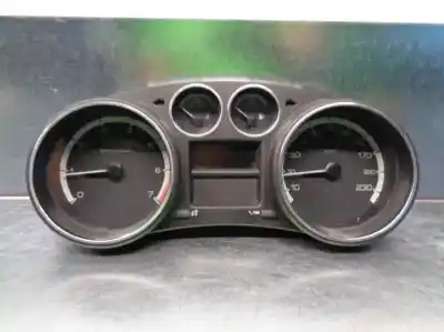 Pièce détachée automobile d'occasion COMPTEUR DE VITESSE TABLEAU DE BORD pour PEUGEOT 308  Références OEM IAM 9665107380  503001550108