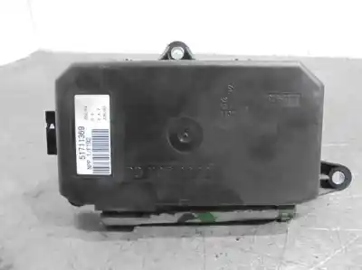 Peça sobressalente para automóvel em segunda mão módulo eletrônico por fiat stilo (192) 1.9 multijet 140 m.schumacher referências oem iam 51711369