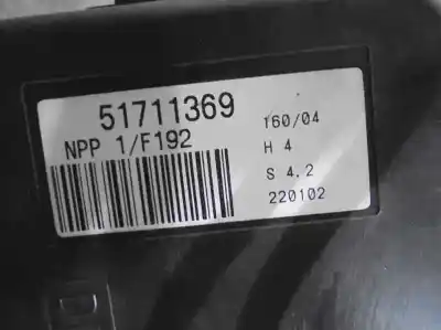 Second-hand car spare part electronic module for fiat stilo (192) 1.9 multijet 140 m.schumacher oem iam references 51711369  