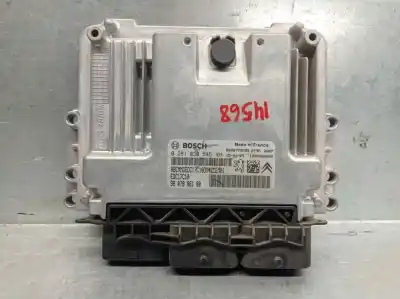 Tweedehands auto-onderdeel ecu motorcontroller voor citroen c3 ii (sc_) 1.4 hdi 70 (sc8hzc sc8hr0 sc8hp4) oem iam-referenties 9807886180
