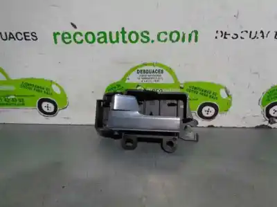 Peça sobressalente para automóvel em segunda mão puxador interior traseiro esquerdo por ford focus lim. (cb4) 1.6 tdci cat referências oem iam 3m51r22601