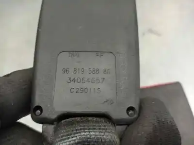 Автозапчасти б/у крюк для пояса за citroen c3 ii (sc_) 1.4 hdi 70 (sc8hzc sc8hr0 sc8hp4) ссылки oem iam 9681958880  