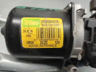 Second-hand car spare part front windshield wiper motor for citroen c3 ii (sc_) 1.4 hdi 70 (sc8hzc sc8hr0 sc8hp4) oem iam references 9683622480  w000004578