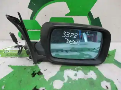 Peça sobressalente para automóvel em segunda mão espelho retrovisor direito por bmw serie 3 compacto (e36) 323ti referências oem iam 
