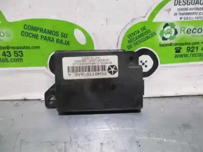 Pezzo di ricambio per auto di seconda mano modulo elettronico per jeep compass 2.0 crd cat riferimenti oem iam 04671918ae