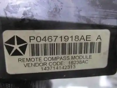 Second-hand car spare part electronic module for jeep compass 2.0 crd cat oem iam references 04671918ae  