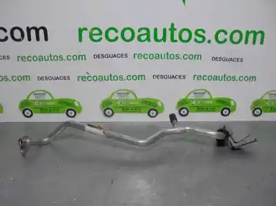 Peça sobressalente para automóvel em segunda mão tubos de ar condicionado por ford fiesta (cb1) motor 1.6 ltr. - 70 kw tdci cat referências oem iam 1750122