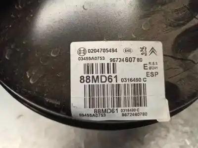 Pezzo di ricambio per auto di seconda mano servo freio per citroen c3 ii (sc_) 1.4 hdi 70 (sc8hzc sc8hr0 sc8hp4) riferimenti oem iam 9672460780  0204705494