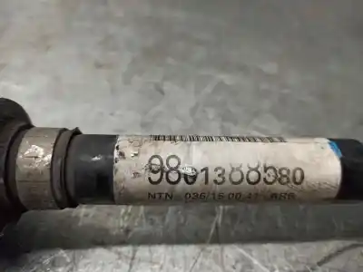 Second-hand car spare part front left transmission for citroen c3 ii (sc_) 1.4 hdi 70 (sc8hzc sc8hr0 sc8hp4) oem iam references 9801388580  