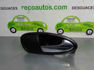 Peça sobressalente para automóvel em segunda mão puxador interior traseiro direito por seat leon (1p1) 1.9 tdi referências oem iam 5p0837114