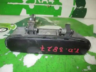 Peça sobressalente para automóvel em segunda mão puxador exterior traseiro direito por audi a6 berlina (4b2) 2.4 (121kw) referências oem iam 4b0839208fkz