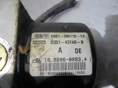 Second-hand car spare part abs for ford fiesta (cbk) 1.4 tdci cat oem iam references 2s612m110ce  10020600934