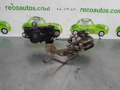 Second-hand car spare part left front door lock for hyundai galloper 2.0 g /g4cp 5pranchera oem iam references 