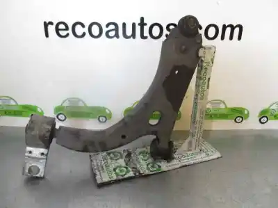 Peça sobressalente para automóvel em segunda mão braço de suspensão inferior dianteiro direito por ford fiesta (cbk) 1.4 tdci cat referências oem iam   