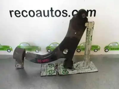 Second-hand car spare part front left lower suspension arm for ford fiesta (cbk) 1.4 tdci cat oem iam references 