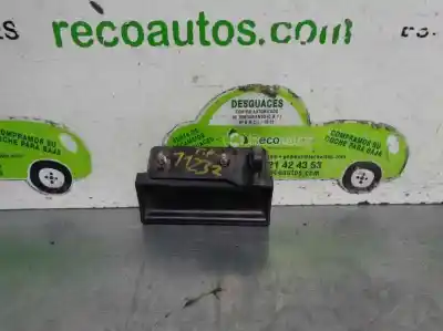 Pièce détachée automobile d'occasion POIGNÉE EXTÉRIEURE DE COFFRE / HAYON pour HYUNDAI GALLOPER  Références OEM IAM 81222M2000  