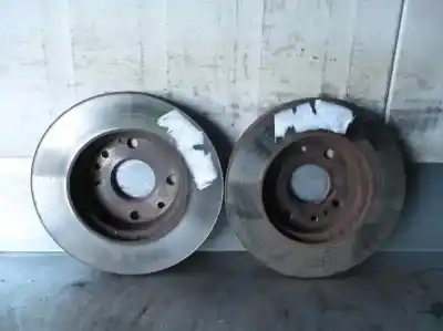 Second-hand car spare part front disc brake for kia rio i fastback (dc) 1.3 oem iam references diametro 235mm