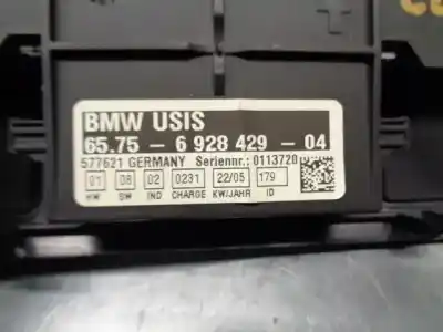 Peça sobressalente para automóvel em segunda mão módulo eletrônico por bmw x5 (e53) 4.4i automático referências oem iam 65756928429  