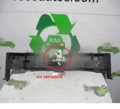 Second-hand car spare part front panel for citroen c3 picasso (sh_) 1.6 hdi 90 oem iam references 