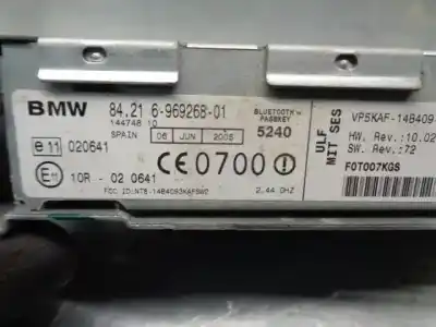 Peça sobressalente para automóvel em segunda mão módulo eletrônico por bmw x5 (e53) 4.4i automático referências oem iam 84216969268  