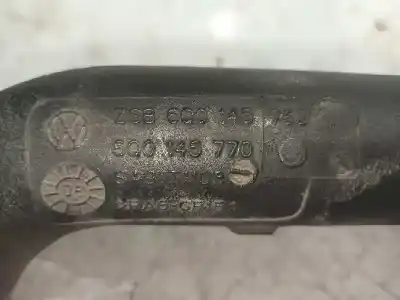 Автозапчастина б/у труба для skoda fabia familiar (6y5) 1.4 tdi посилання на oem iam 6q0145770  