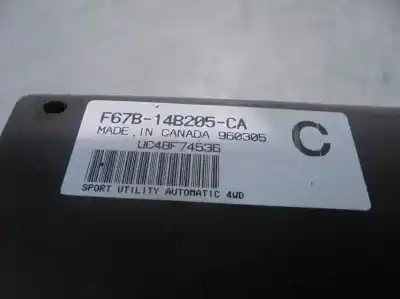 Pezzo di ricambio per auto di seconda mano modulo elettronico per ford explorer 4.0 v6 cat riferimenti oem iam f67b14b205ca  uc4b74536
