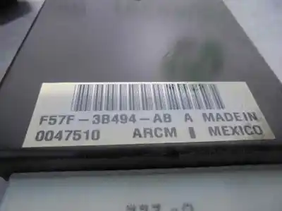Second-hand car spare part electronic module for ford explorer 4.0 v6 cat oem iam references f57f3b494ab  0047510