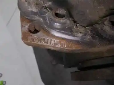 Second-hand car spare part rear differential for mercedes-benz clase e (w210) berlina diesel 290 turbodiesel (210.017) oem iam references 2103510805 3.07 