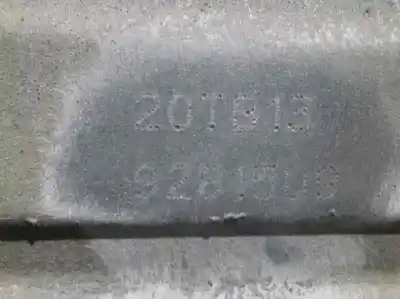 Pezzo di ricambio per auto di seconda mano riduttore per citroen berlingo 1.9 d multispace riferimenti oem iam 20tb13 9281509a 