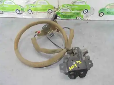 Peça sobressalente para automóvel em segunda mão fechadura da porta traseira esquerda por citroen berlingo 1.9 d multispace referências oem iam 913763