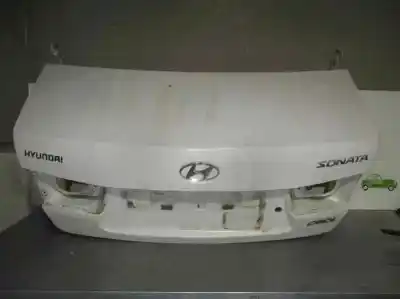 Peça sobressalente para automóvel em segunda mão porta da mala / tampa traseira por hyundai sonata (nf) 2.0 crdi comfort i referências oem iam 692003k022