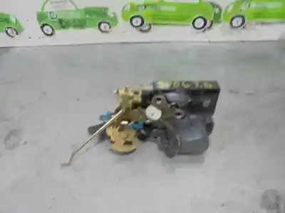 Second-hand car spare part rear right door lock for daewoo lanos 1.4 cat oem iam references 