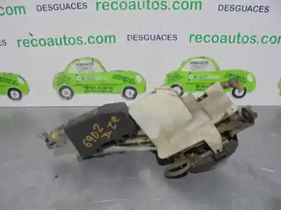 Peça sobressalente para automóvel em segunda mão fechadura da porta dianteira esquerda por opel tigra 1.4 16v referências oem iam 90493701