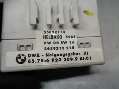 Peça sobressalente para automóvel em segunda mão módulo eletrônico por bmw x5 (e53) 4.4i automático referências oem iam 65756923209  