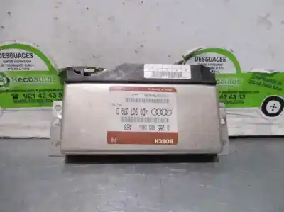 Peça sobressalente para automóvel em segunda mão boitier de commande de abs por audi a4 berlina (b5) 1.9 tdi referências oem iam 4d0907379d