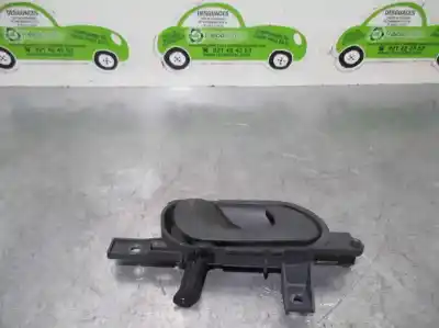 Peça sobressalente para automóvel em segunda mão puxador interior dianteiro esquerdo por citroen evasion (1994->) 2.0 hdi referências oem iam 