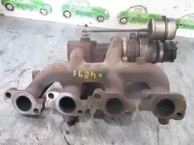 Peça sobressalente para automóvel em segunda mão turbocompresor por ford mondeo iii (b5y) 2.0 16v tddi / tdci referências oem iam 1s7q6k682