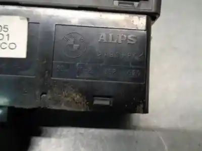Peça sobressalente para automóvel em segunda mão interruptor 4 piscas - emergência por bmw x5 (e53) 4.4i automático referências oem iam 61318368920  